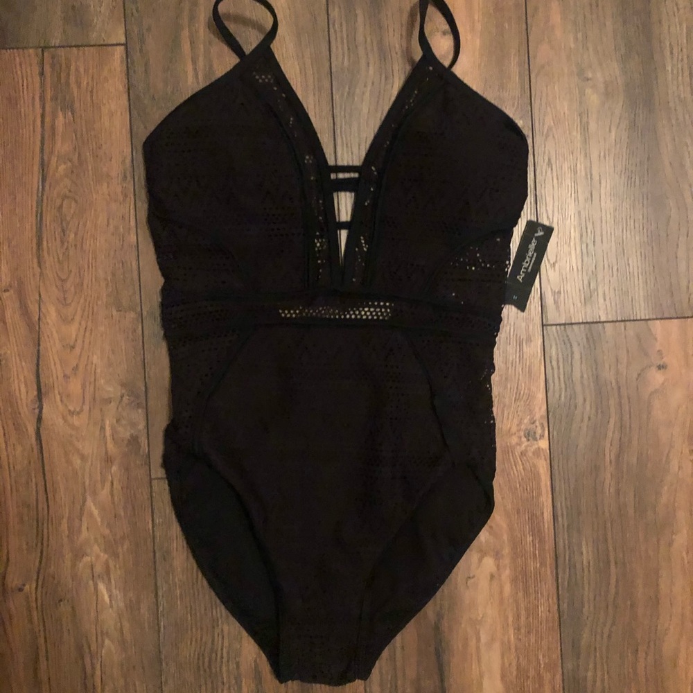 Blank Tank Swimsuit